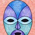 Image result for Easy to Draw Mask