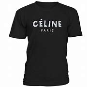 Image result for Celine Paris Logo Shirt