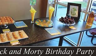 Image result for Rick and Morty Party Supplies