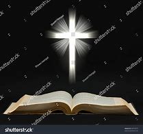 Image result for Cross and Bible Shining Background