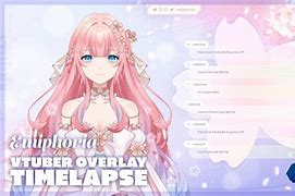 Image result for Outline Vtuber Holding On Boba