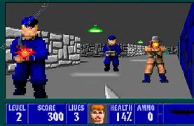 Image result for wolfenstein 3d pc game