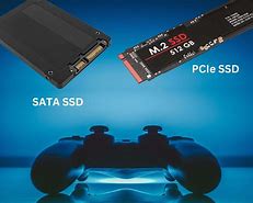 Image result for SATA or PCIe