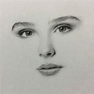 Image result for Face Drawings in Pencil