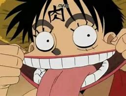 Image result for Funny Luffy Facw