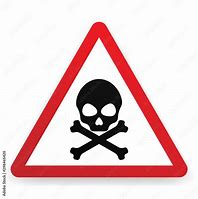 Image result for Skull Warning Sign