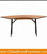 Image result for Wood Folding Banquet Table