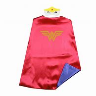 Image result for Wonder Woman Cape and Mask