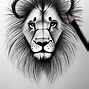 Image result for Lion Panel Art