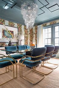 Image result for Maximalist Dining Area