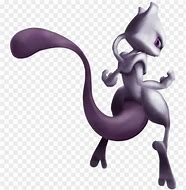 Image result for Mewtwo Clip Art