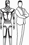 Image result for Humanoid Robot Sketch