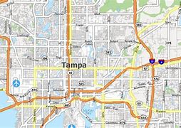 Image result for Map of Tampa City Limits