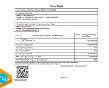 Image result for Contoh Faktur Pajak Npwp 16 Digit