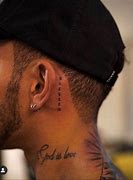 Image result for Behind the Ear Tattoo Ideas Men