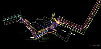 Image result for Road Layout Plan DWG