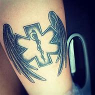 Image result for EMS Rescue Tattoo