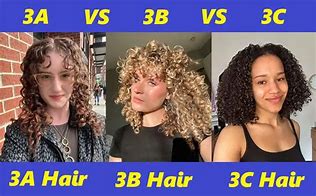 Image result for 3A vs 3B Hair