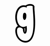 Image result for Letter G Stencil Clip Art