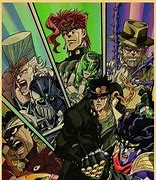 Image result for Jojo Part 3 Crew