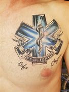 Image result for EMS Rescue Tattoo