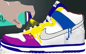 Image result for Nike Graffiti Basket