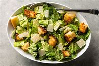 Image result for Caesar Salad Pics