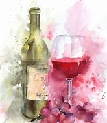 Image result for Wine Glasses Art