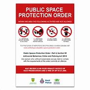 Image result for Pspo Sign Examples