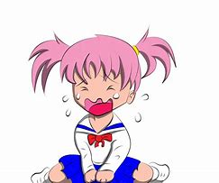 Image result for Chibi Anime Girl Crying