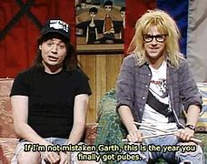 Image result for Wayne and Garth No Way Meme