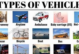 Image result for Motor Vehicles List