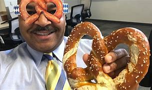 Image result for Pacman Pretzel