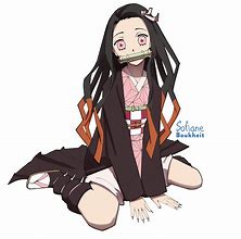 Image result for Anime Art Nezuko