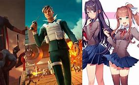 Image result for Fortnite Anime Crossovers