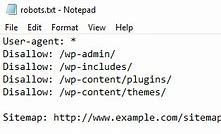 Image result for Sample Robots.txt File