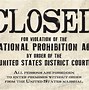 Image result for Printable Prohibition Signs