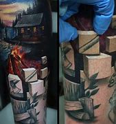 Image result for Cabin in the Woods Movie Tattoo