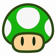 Image result for Green Mushroom Mario