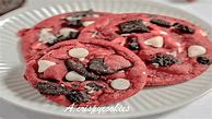 Image result for Red Velvet Oreo Cookies