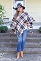 Image result for How to Stitch Poncho