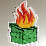 Image result for Dumpster Fire Patch