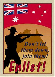 Image result for WW1 Australian Recruitment Posters