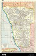 Image result for Modern Map of South West Africa