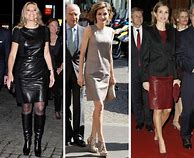 Image result for Queen Maxima Leather