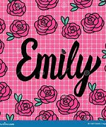 Image result for Emily Name Logo