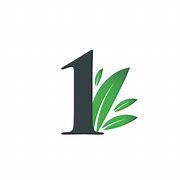 Image result for Green Number 1 Logo