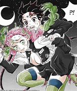 Image result for Tanjiro and Mitsuri Manga Panels