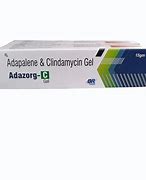 Image result for Adapalene and Clindamycin