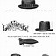 Image result for 19th Century Men's Hat Styles